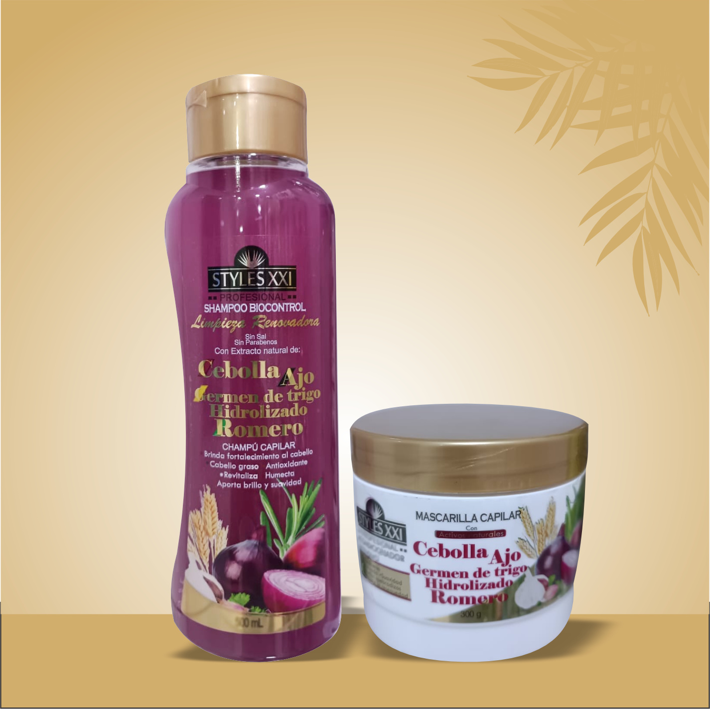 duo cebolla, ajo, germen de trigo y romero duo cebolla, ajo, germen de trigo y romero