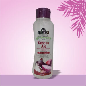 Shampoo biocontrol cebolla y ajo x500