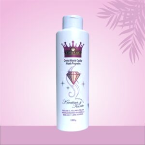 crema alisante profesional x1000